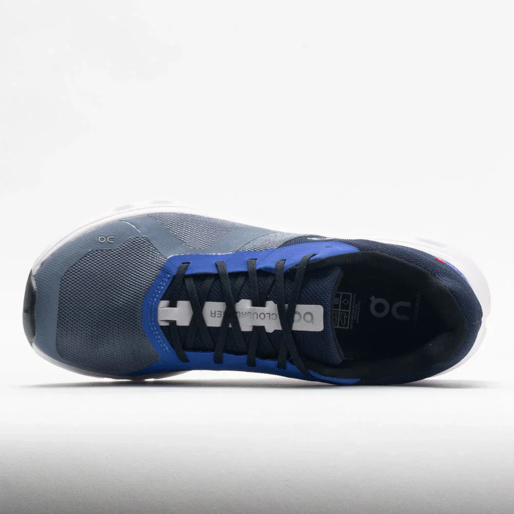 On Cloudrunner Herren Metal/Midnight