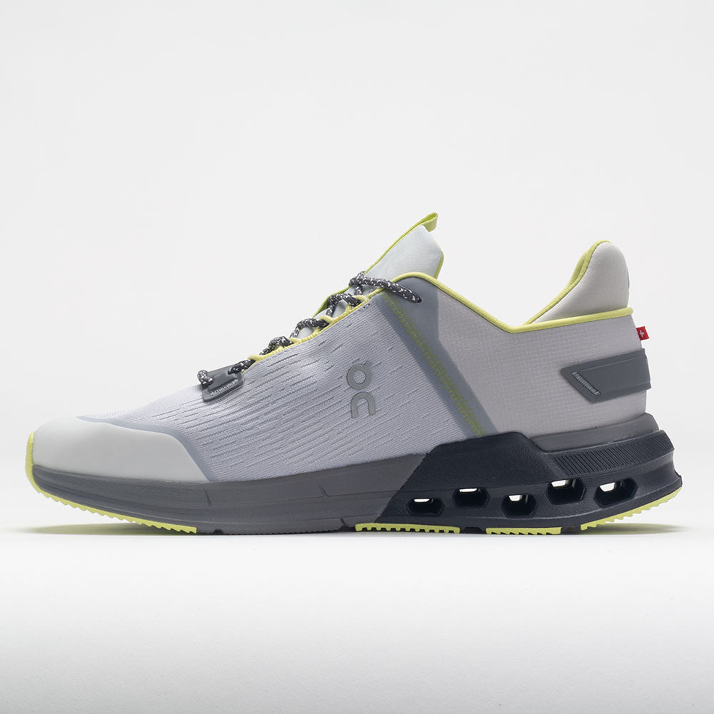 On Cloudnova Flux Herren Glacier/Zest 