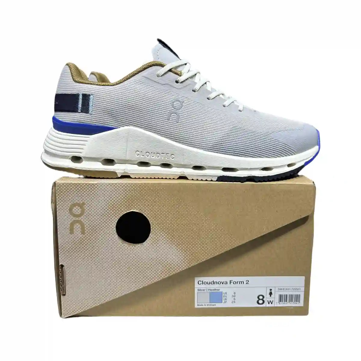 On Cloudnova Form 2  Women's  Gray Blue