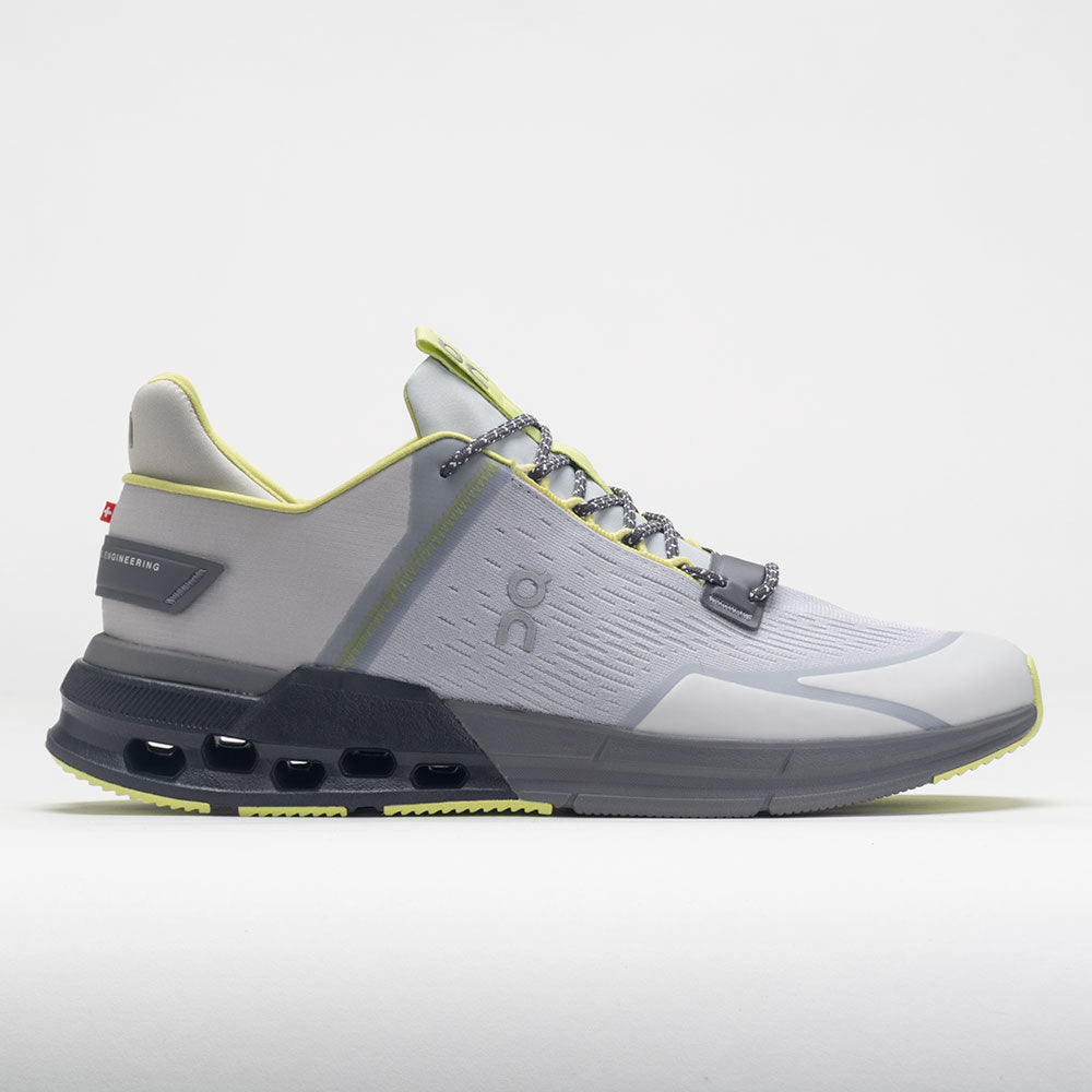 On Cloudnova Flux Herren Glacier/Zest 