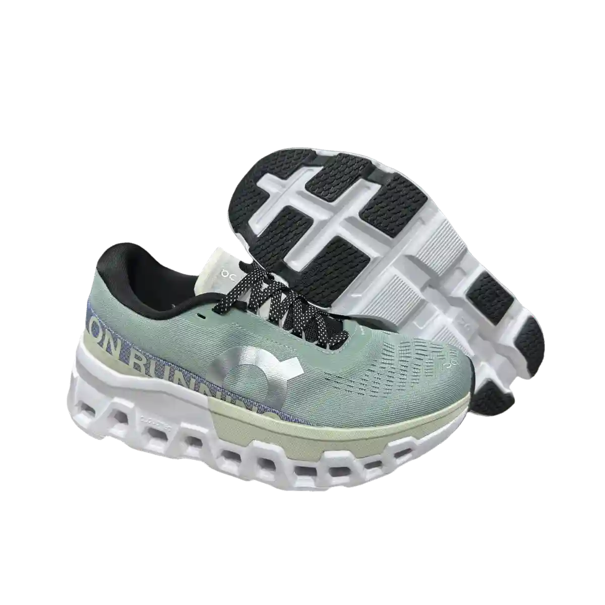 On Cloudmonster 2  Men's Stone Green/Aloe Green
