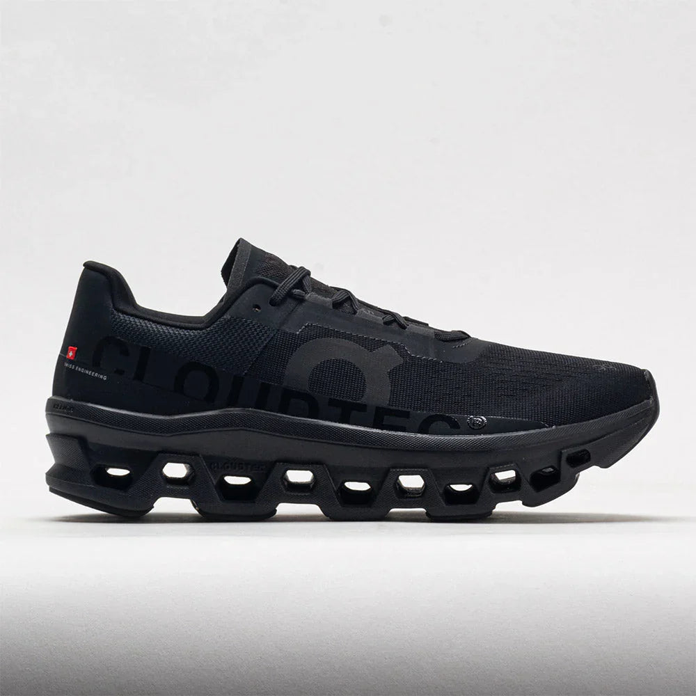 On Cloudmonster Herren All Black