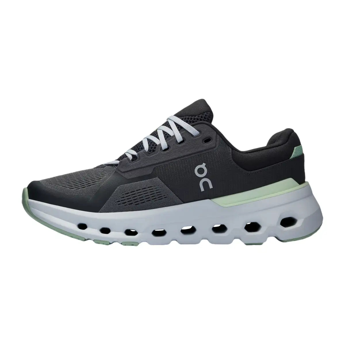 On Cloudrunner 2 Women's Slate Grey/Lima Bean Green