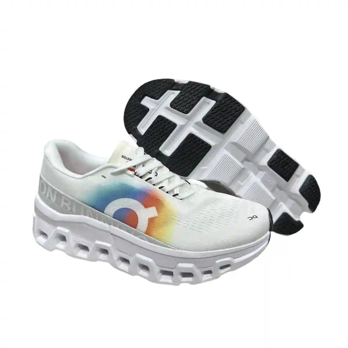 On Cloudmonster 2  Men's Olympic Rainbow