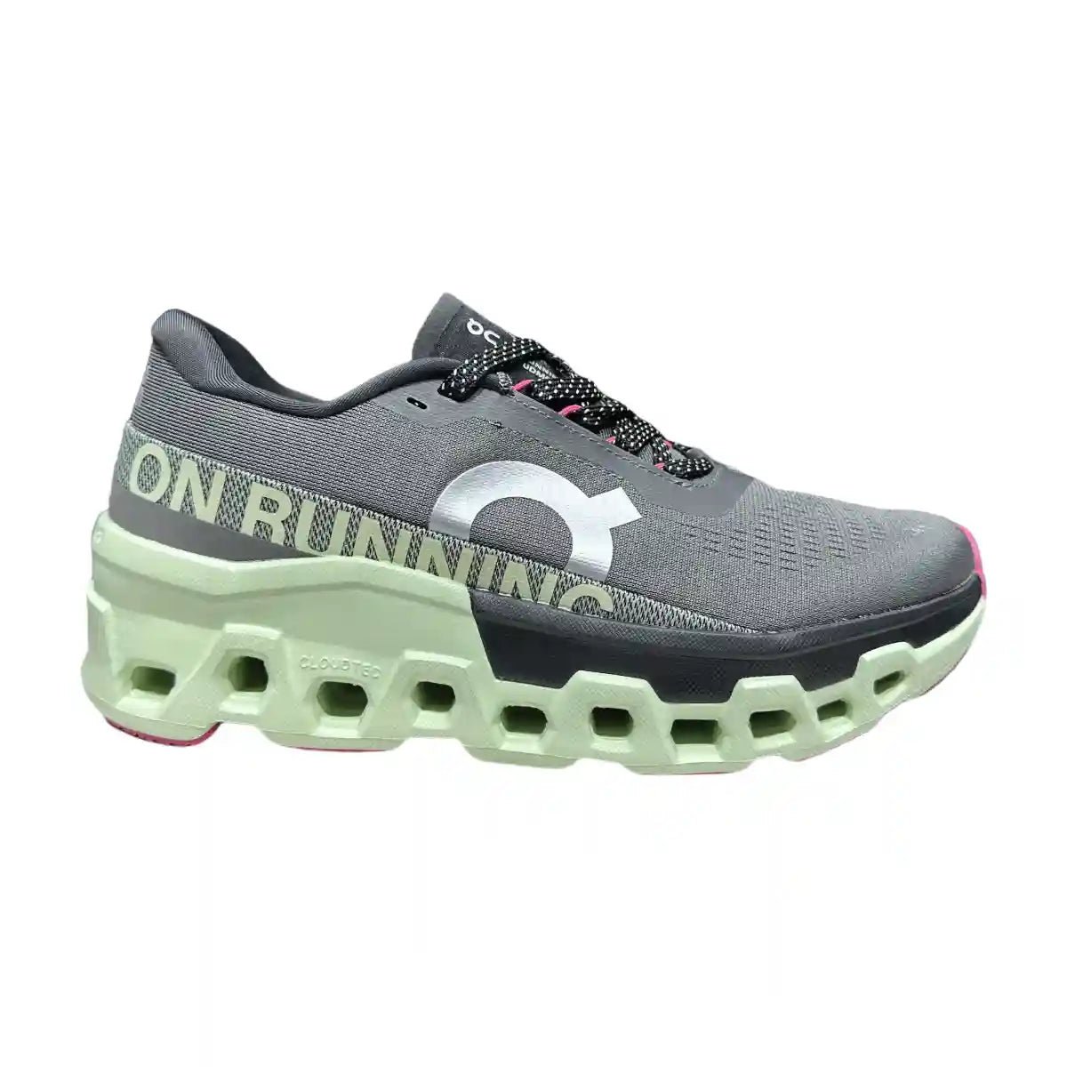 On Cloudmonster 2  Men's Almond/Lima Bean Green