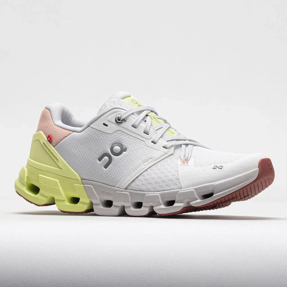 On Cloudflyer 4 Men's White/Hay