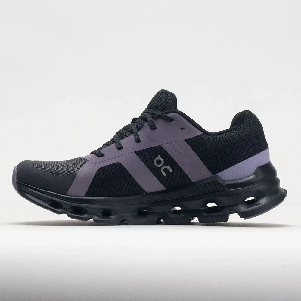 On Cloudrunner Damen Iron/Schwarz