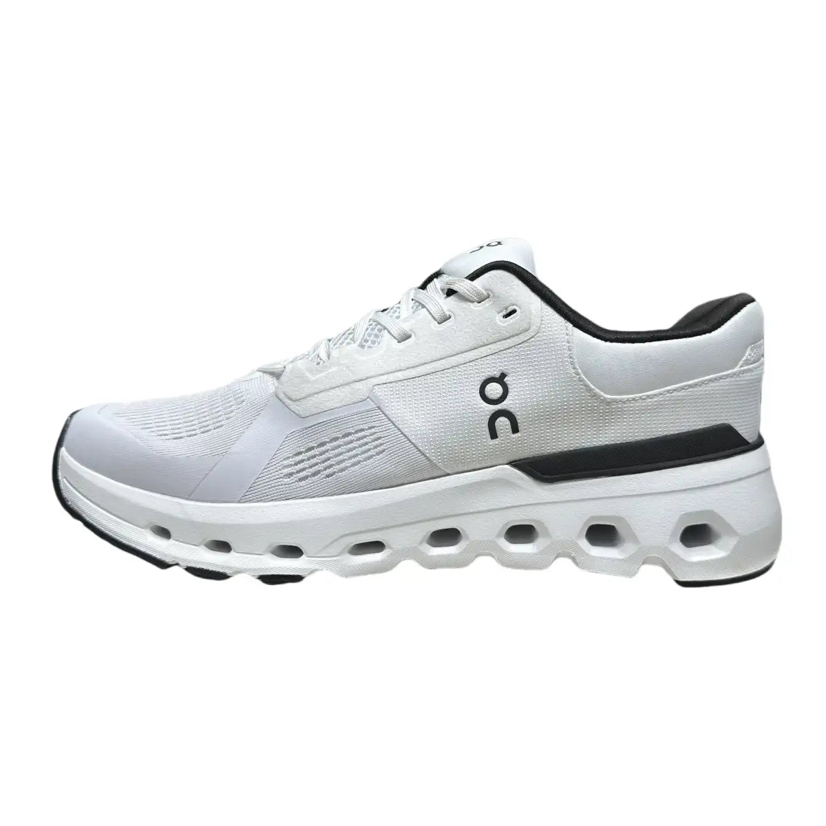 On Cloudrunner 2 Herren Weiß/Schwarz