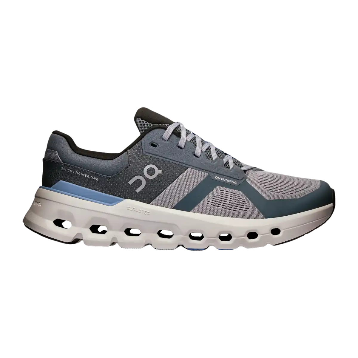 On Cloudrunner 2 Men's Alloy Grey/Light Grey Blue