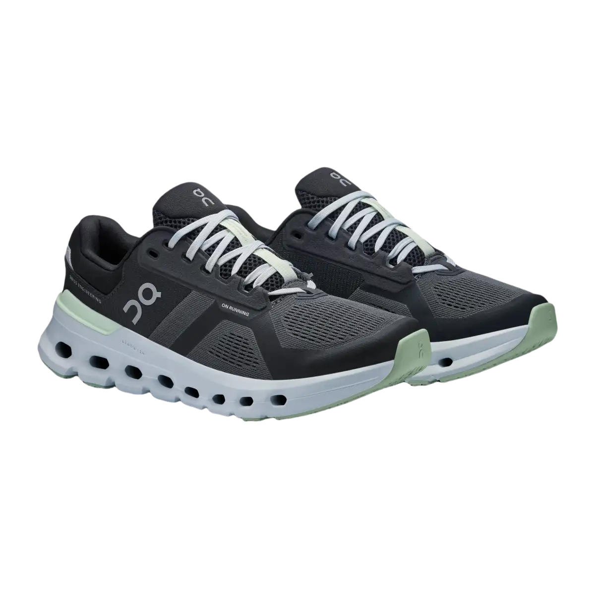 On Cloudrunner 2 Women's Slate Grey/Lima Bean Green