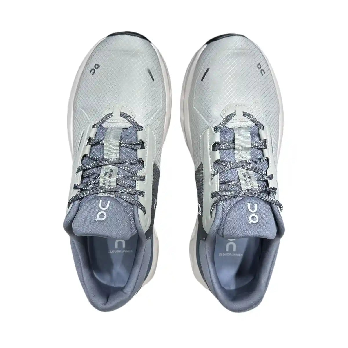 On Cloudrunner 2 Herren Wolf Ash/Dusty Ash