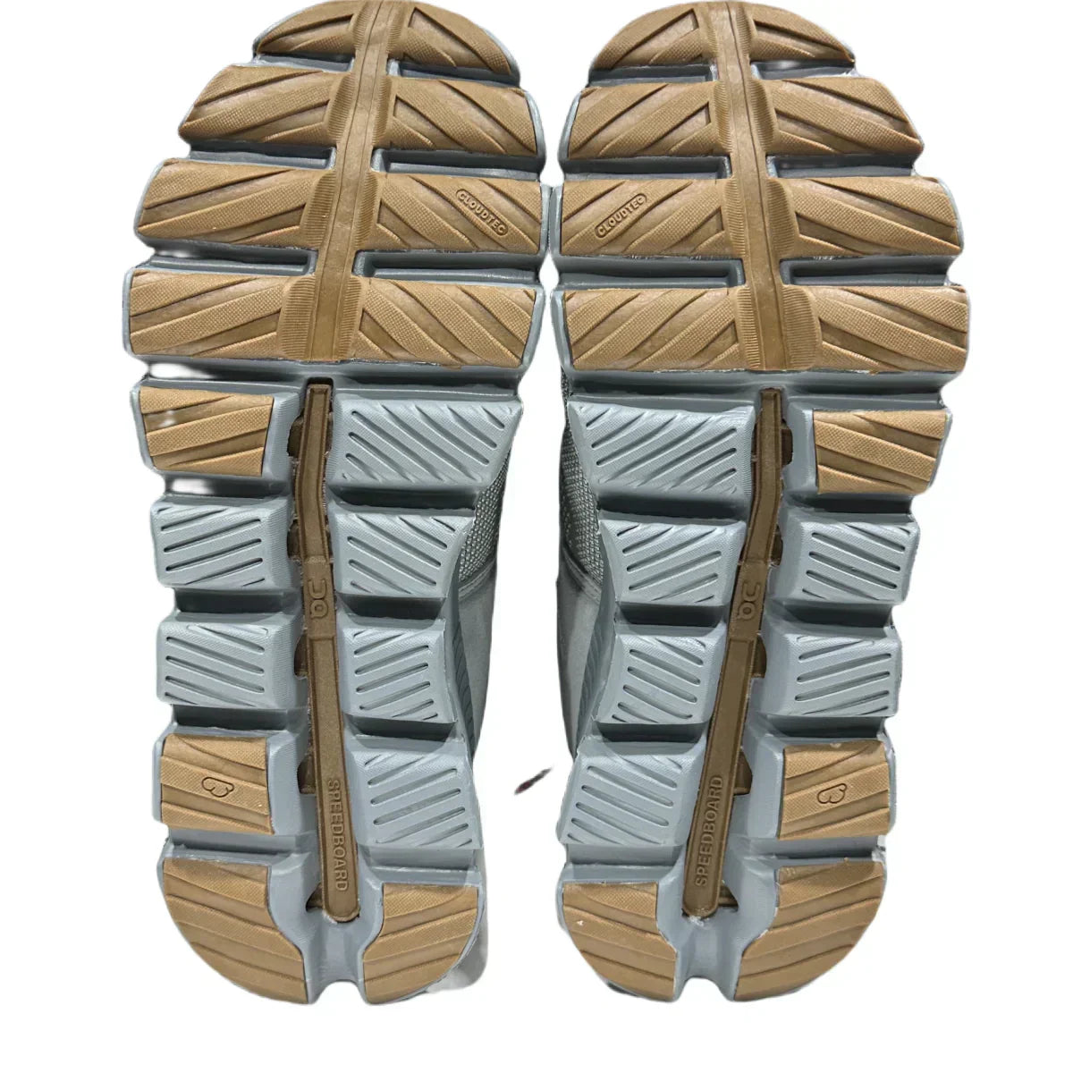 On Cloud Hi Edge Damen Glacial Ash / ist Deep Ash
