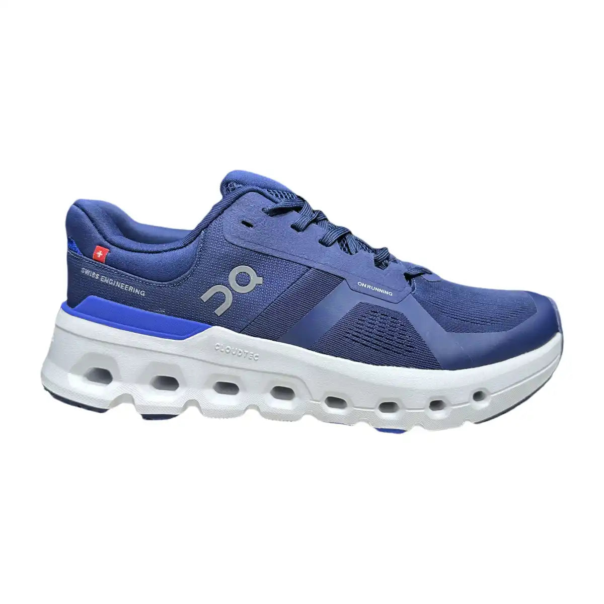 On Cloudrunner 2 Herren Ozeanblau/Weiß