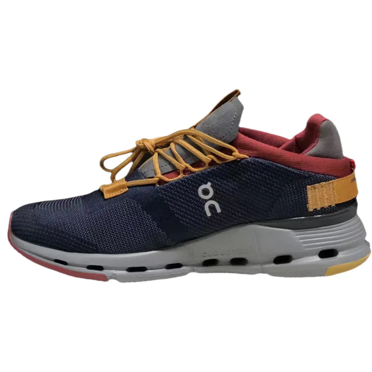 On Cloudnova Herren Grau/Blau