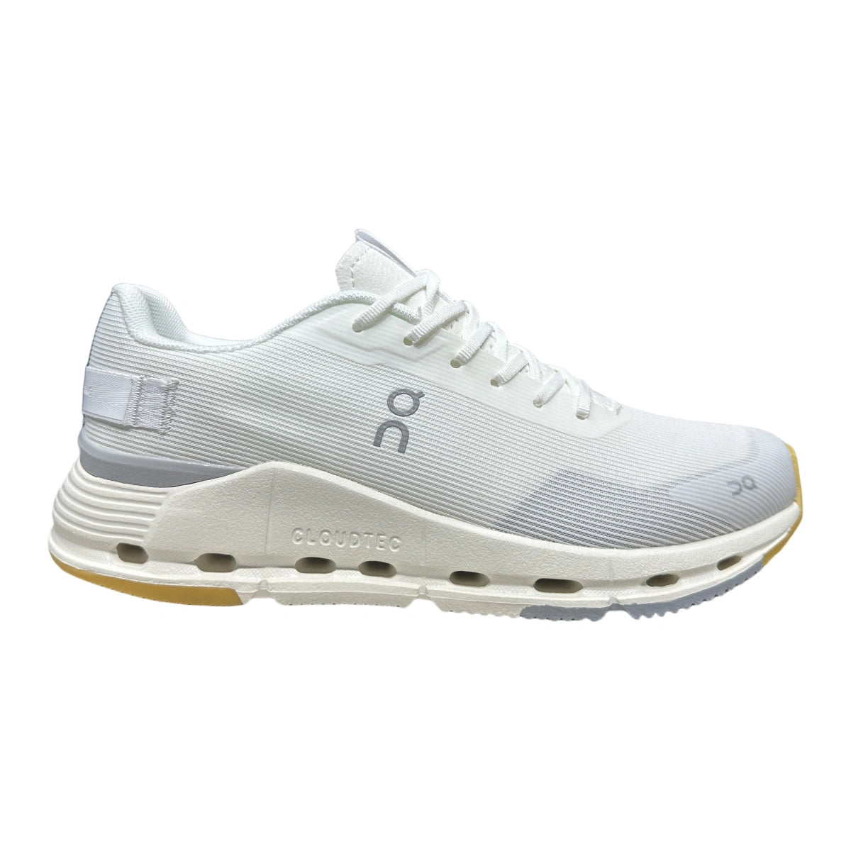 On Cloudnova Form 2  Women's  White Ivory