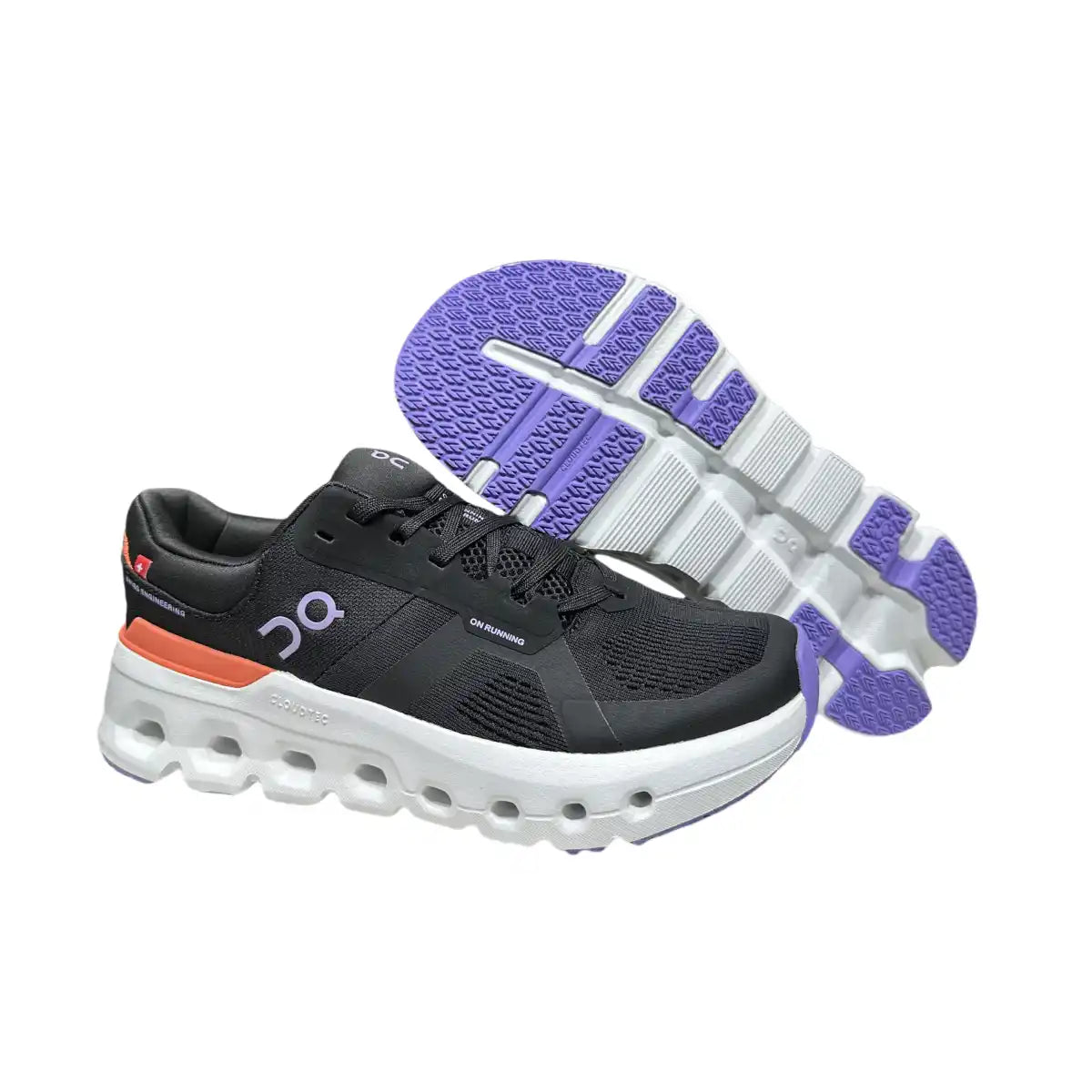 On Cloudrunner 2 Men's  Black/Tangerine