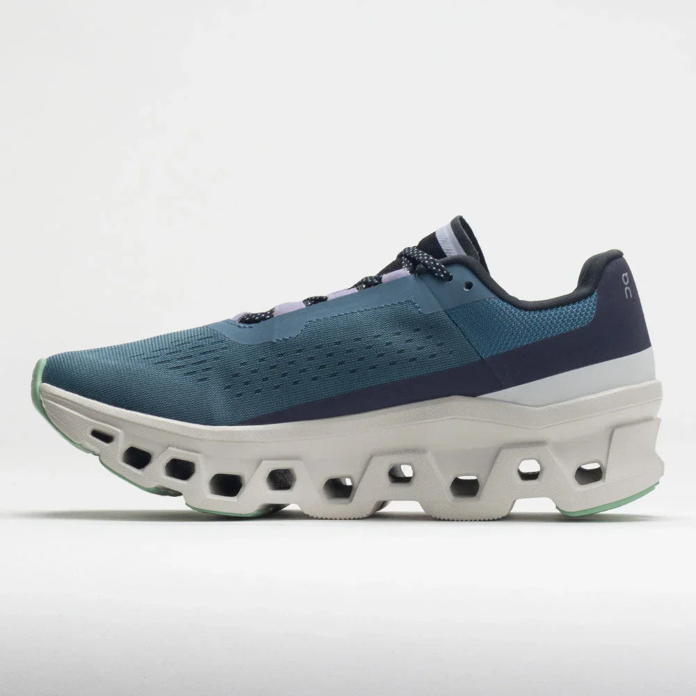 On Cloudmonster Damen Staub/Vapor