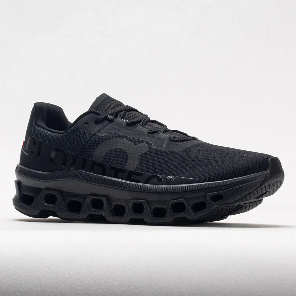 On Cloudmonster Herren All Black