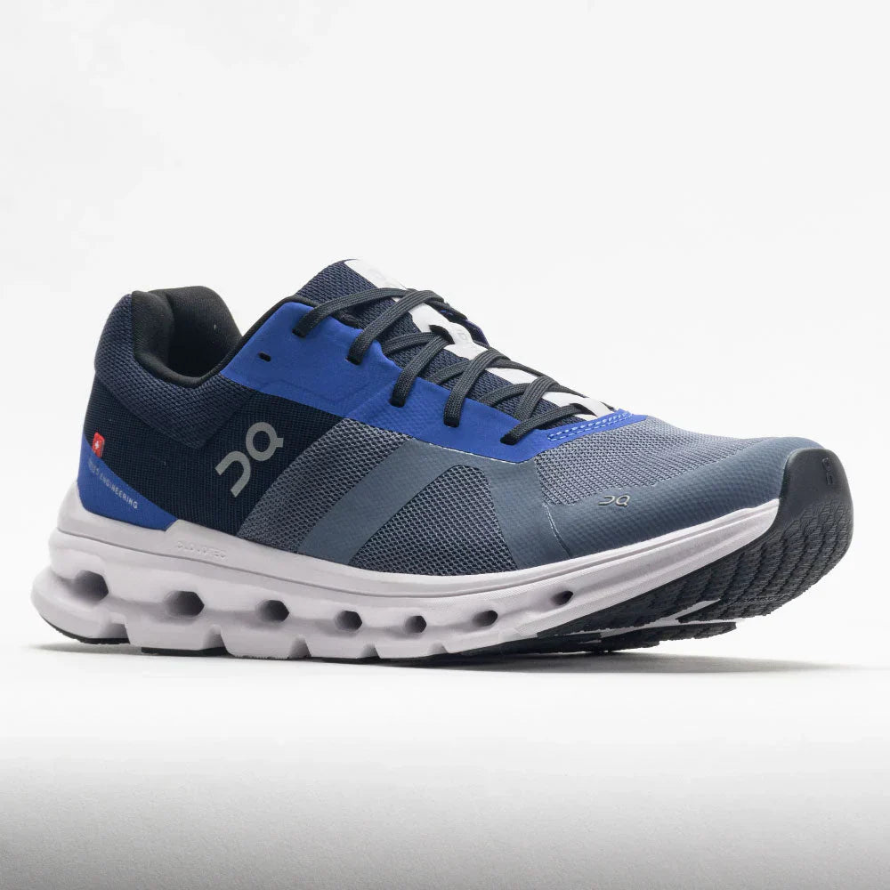 On Cloudrunner Herren Metal/Midnight