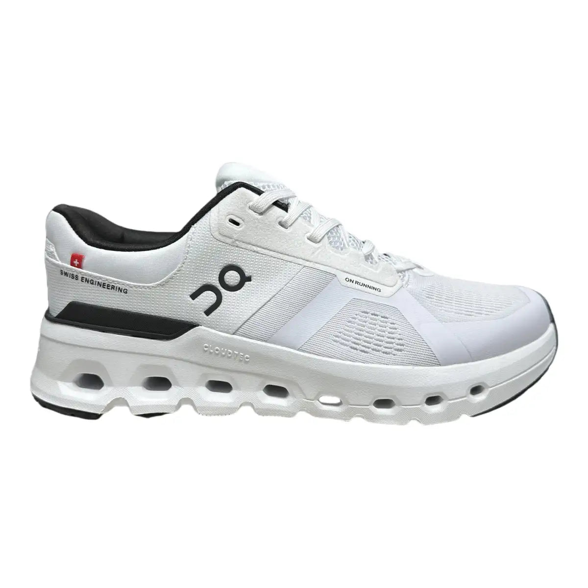 On Cloudrunner 2 Herren Weiß/Schwarz