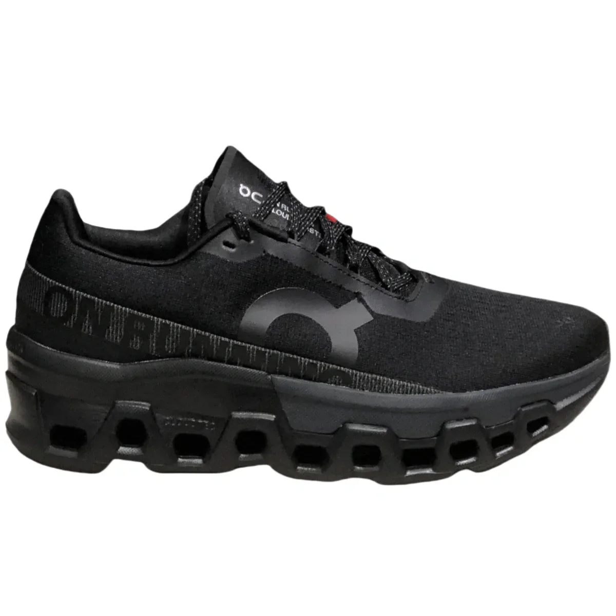 On Cloudmonster 2 Damen All Black