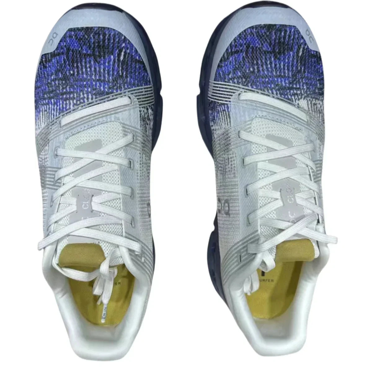 En Cloudgo, hombre, gris/morado