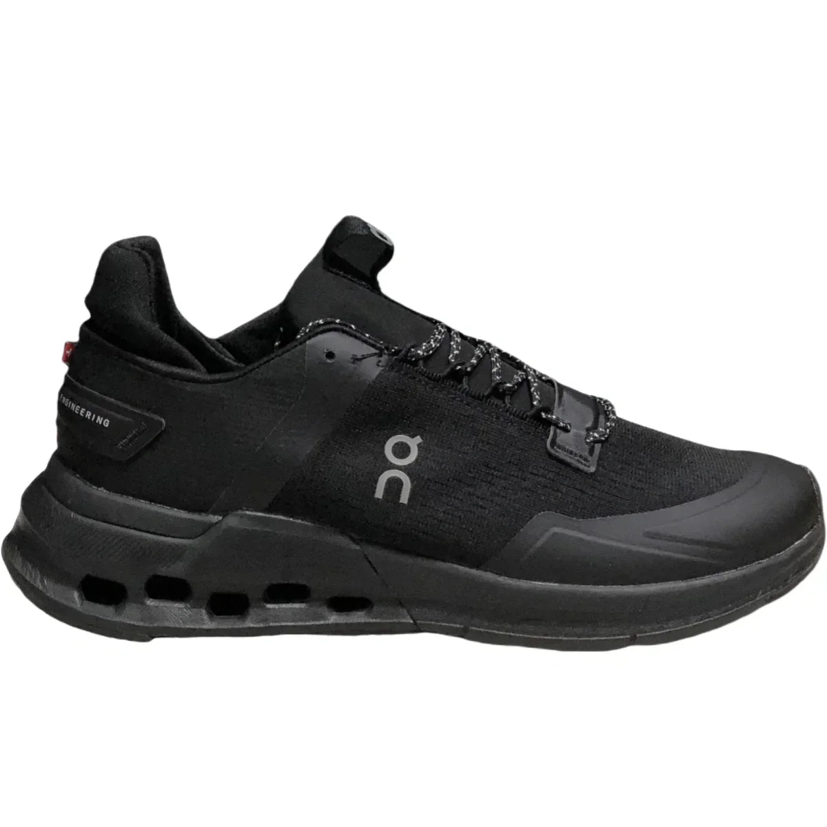 On Cloudnova Flux Damen All Black