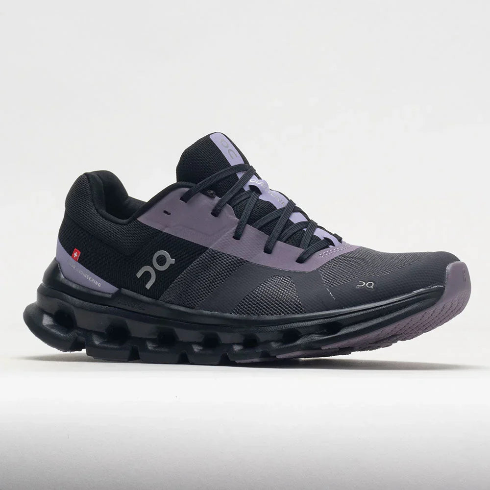 On Cloudrunner Damen Iron/Schwarz