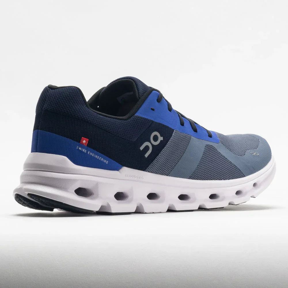 On Cloudrunner Herren Metal/Midnight