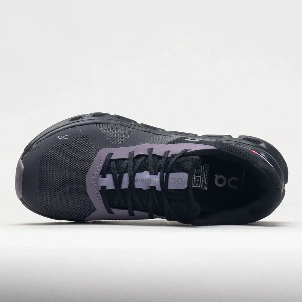 On Cloudrunner Damen Iron/Schwarz