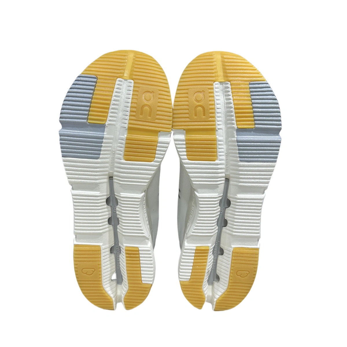 On Cloudnova Form 2  Men's White Ivory