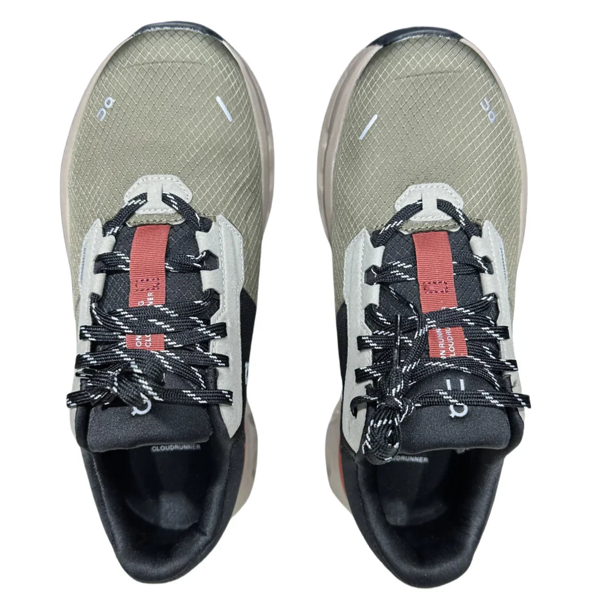 On Cloudrunner 2 Waterproof Herren Braun/Grün