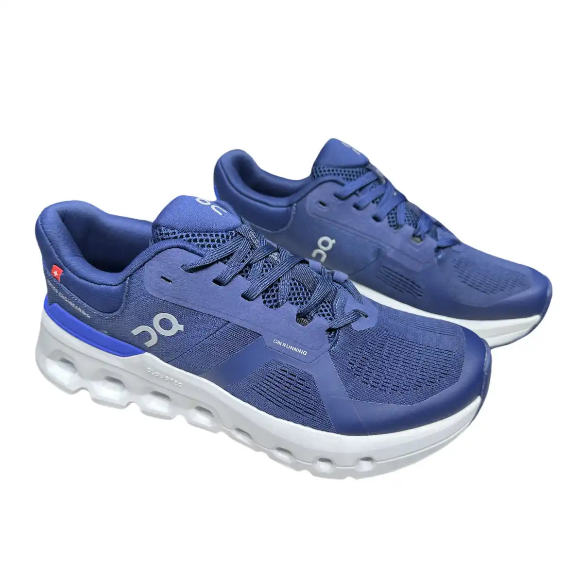 On Cloudrunner 2 Herren Ozeanblau/Weiß