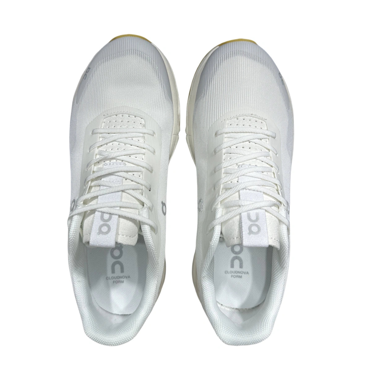 On Cloudnova Form 2  Men's White Ivory